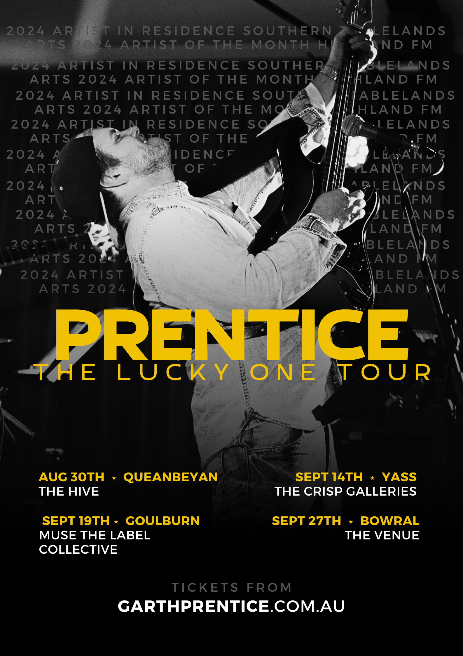 The Lucky One Tour - All Dates (2)